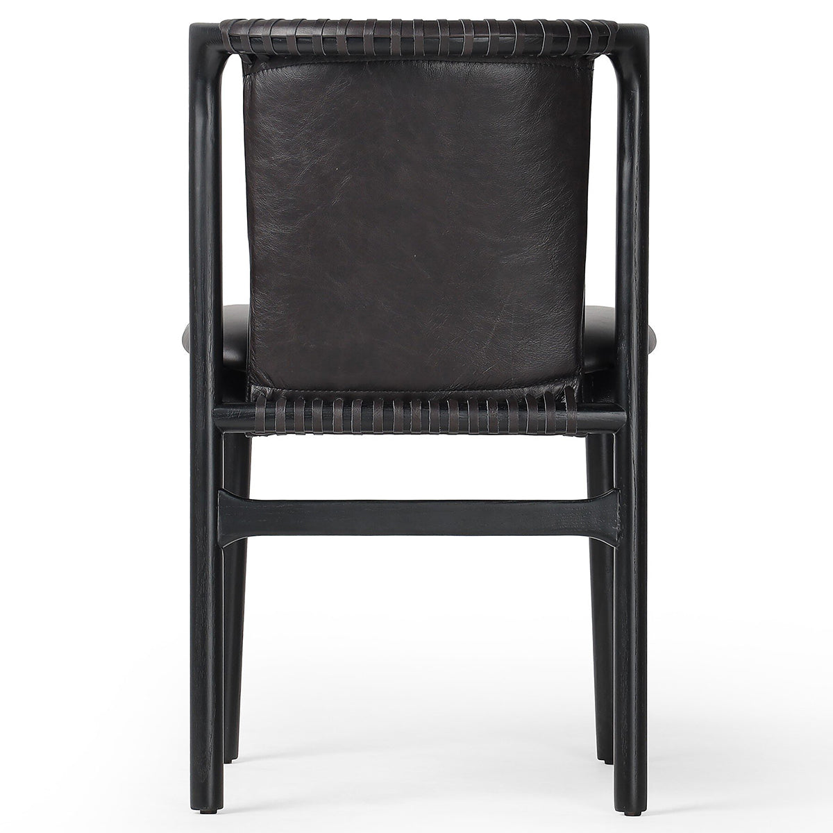 Four Hands Baden Leather Dining Chair Set of 2