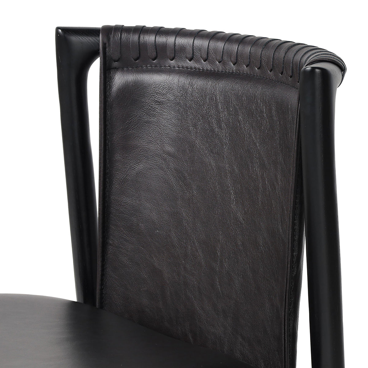 Four Hands Baden Leather Dining Chair Set of 2