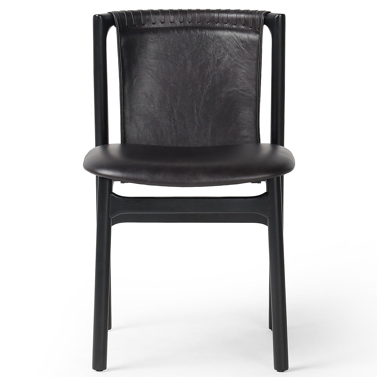 Four Hands Baden Leather Dining Chair Set of 2