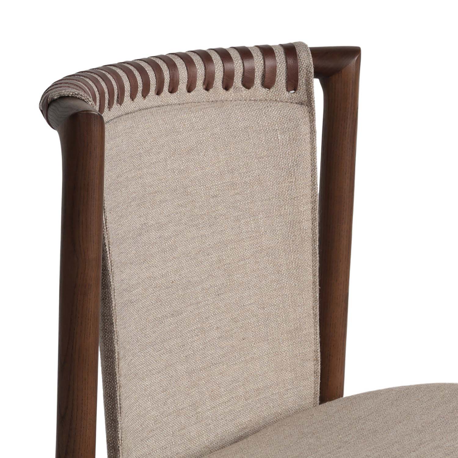 Four Hands Baden Fabric Dining Chair Set of 2