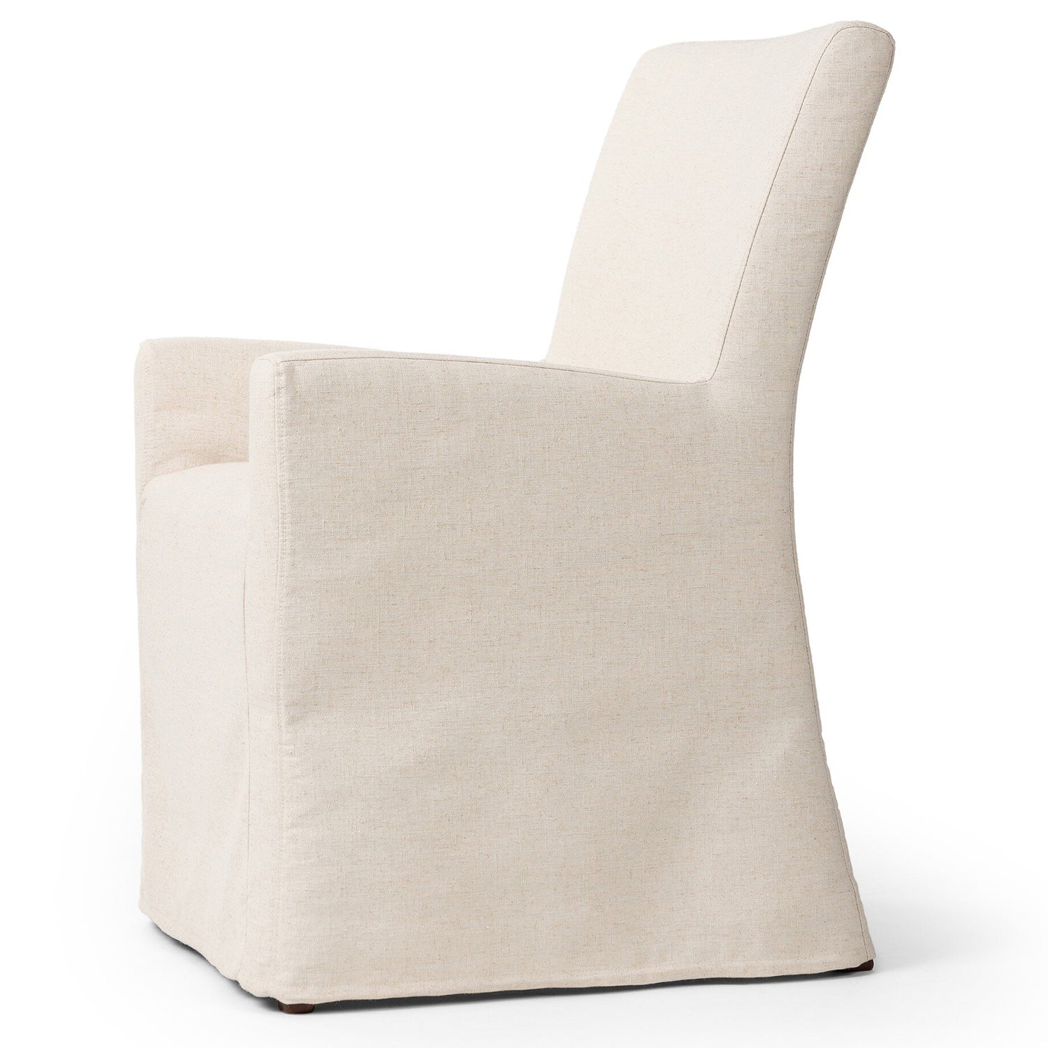 Four Hands Vista Slipcovered Dining Armchair Set of 2