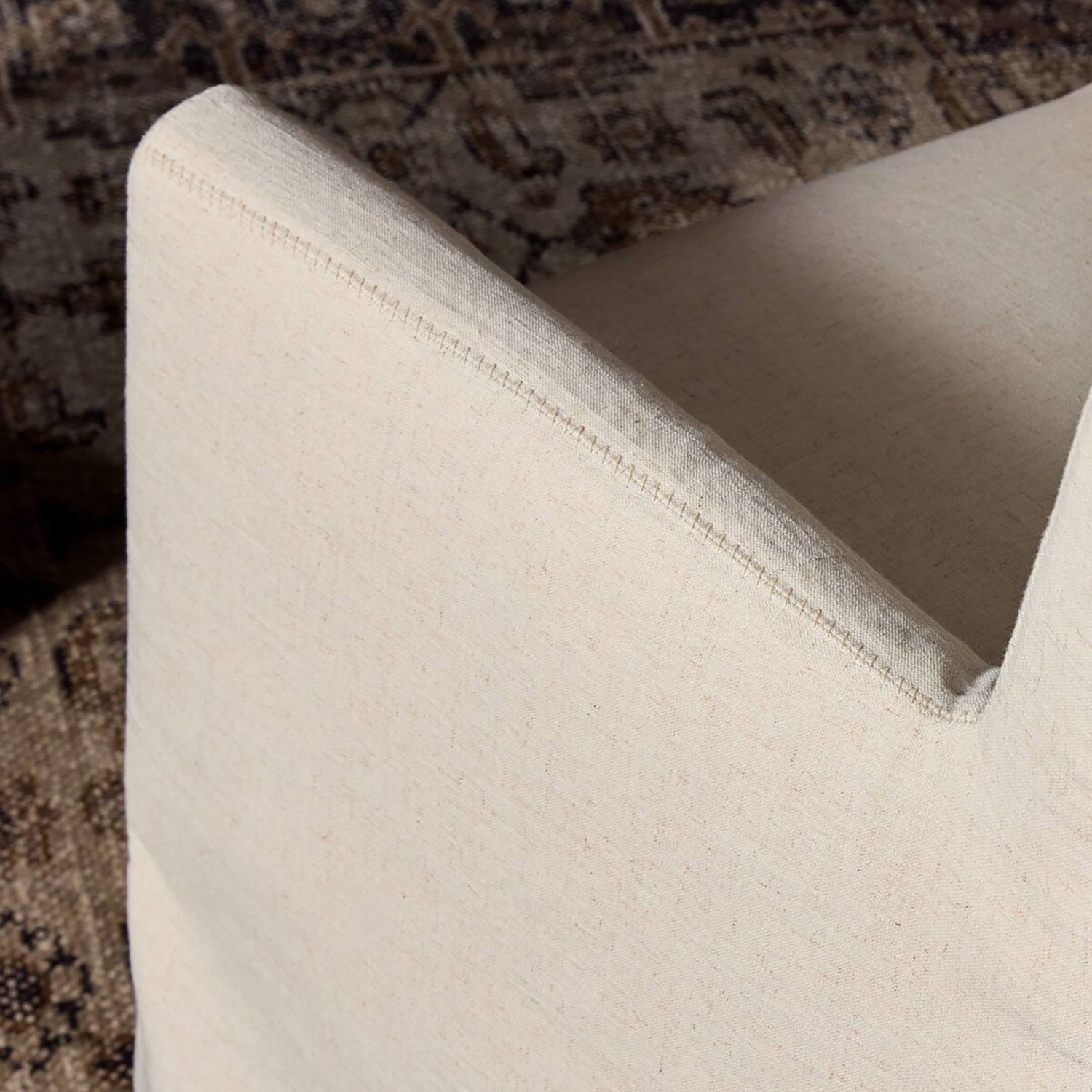 Four Hands Vista Slipcovered Dining Armchair Set of 2