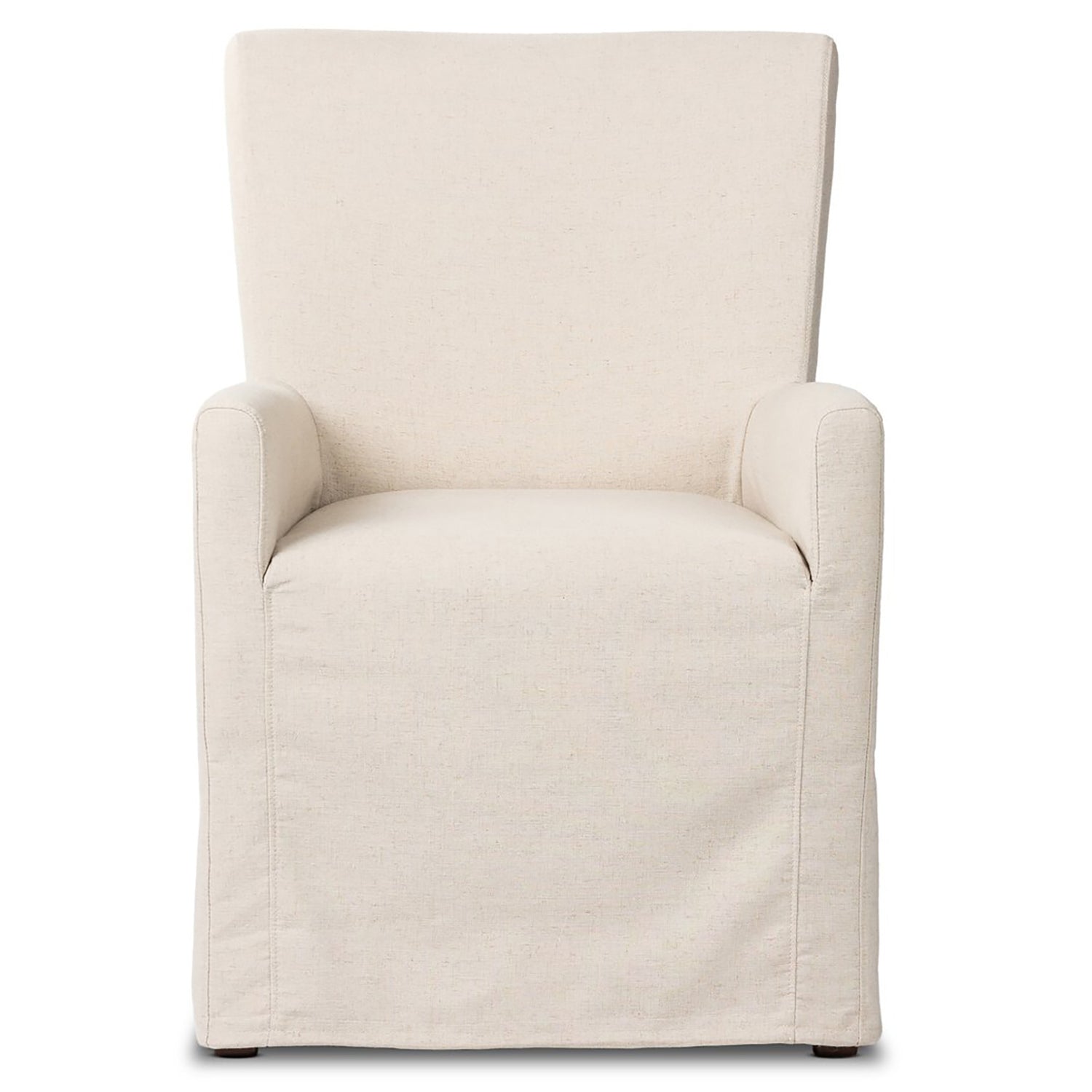 Four Hands Vista Slipcovered Dining Armchair Set of 2