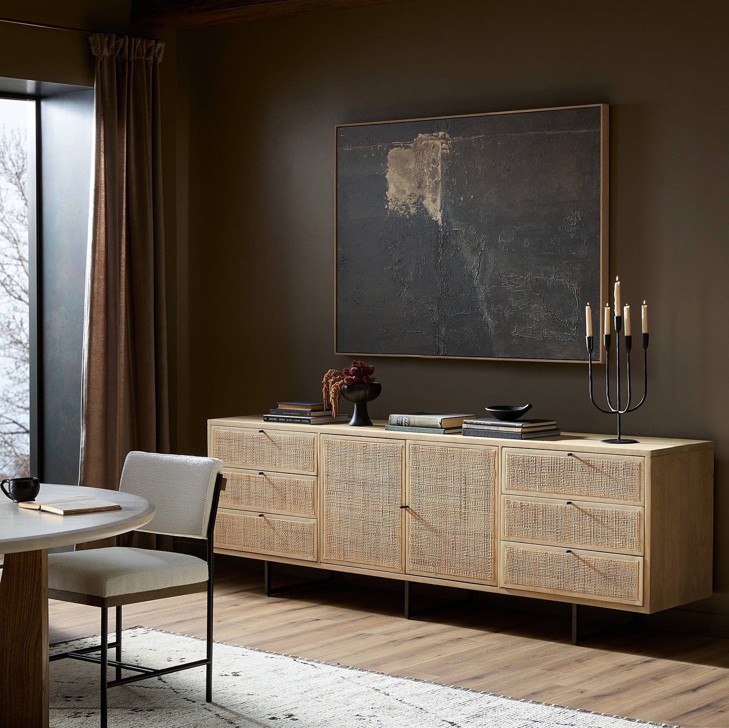 Four Hands Carmel 96in Sideboard