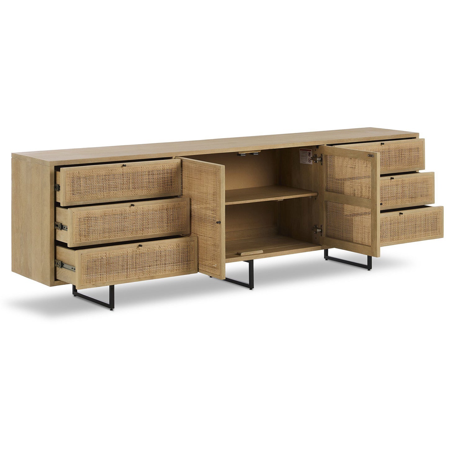 Four Hands Carmel 96in Sideboard