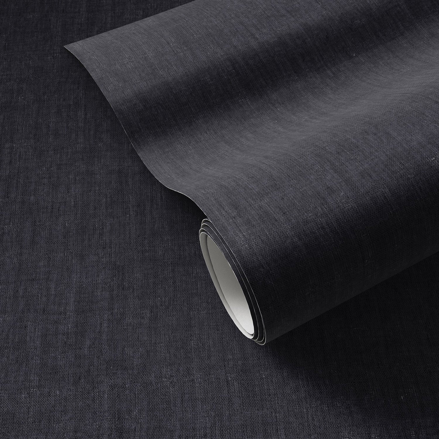 FH Art Studio Cloth Charcoal I Wallpaper