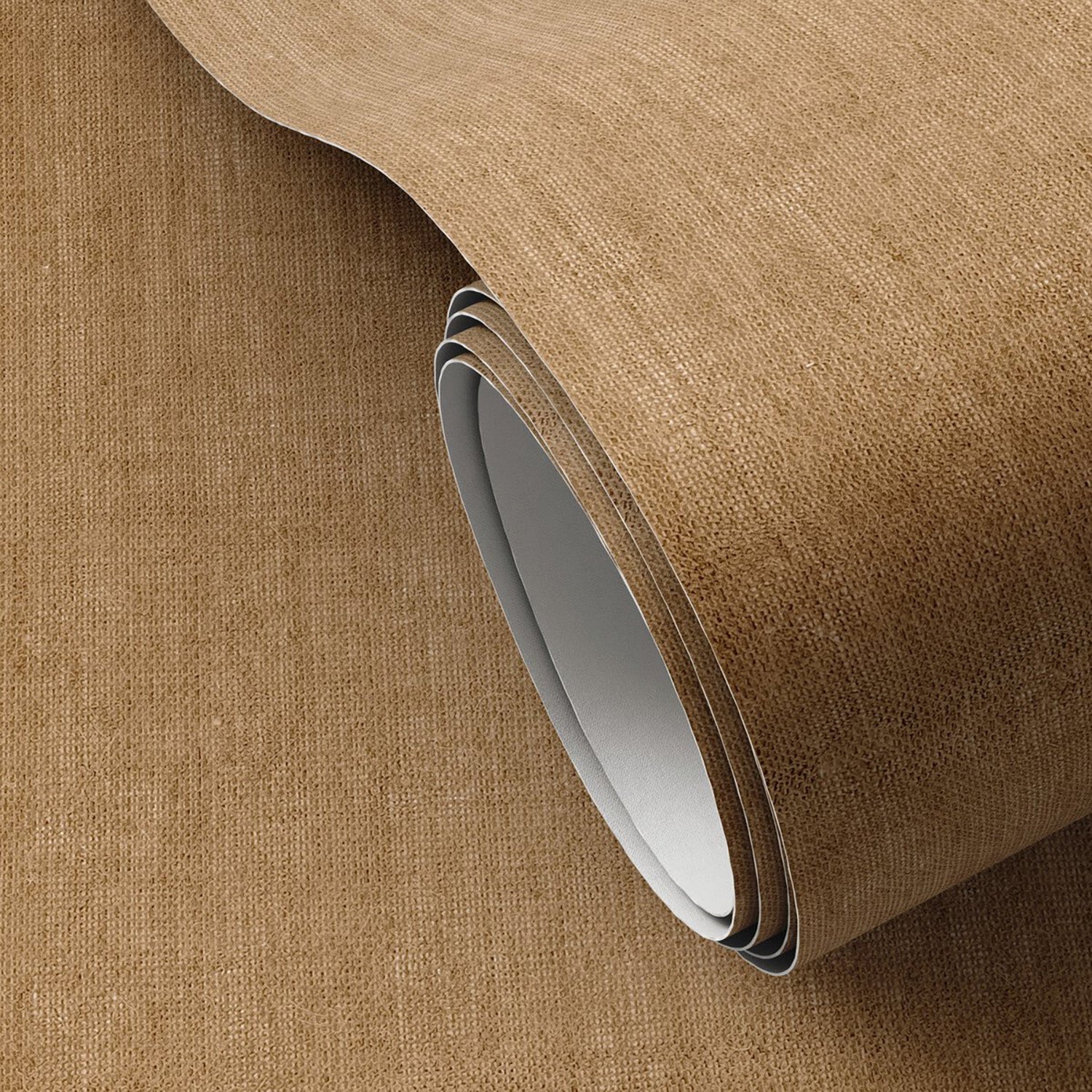 FH Art Studio Cloth Tan I Wallpaper