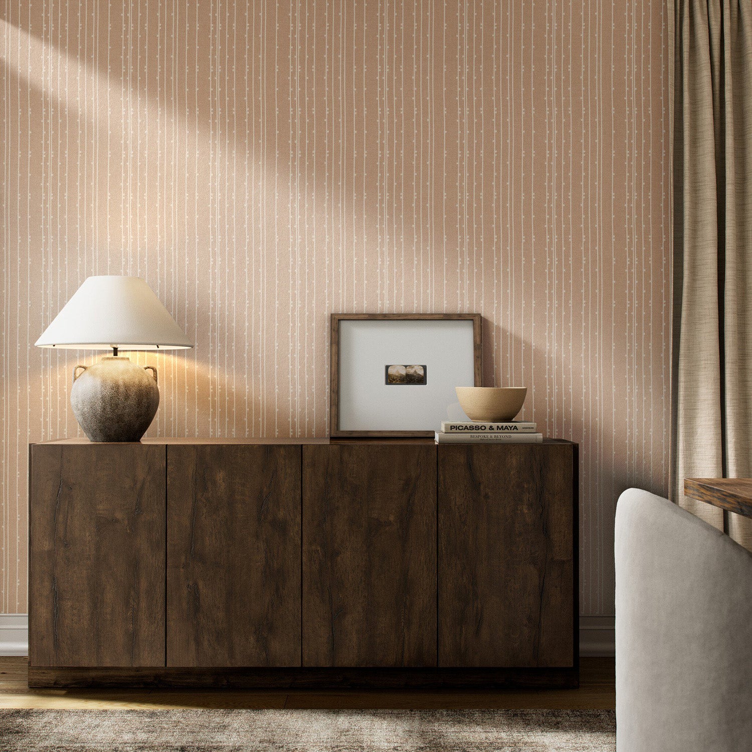 FH Art Studio Lin Tic Tan I Wallpaper