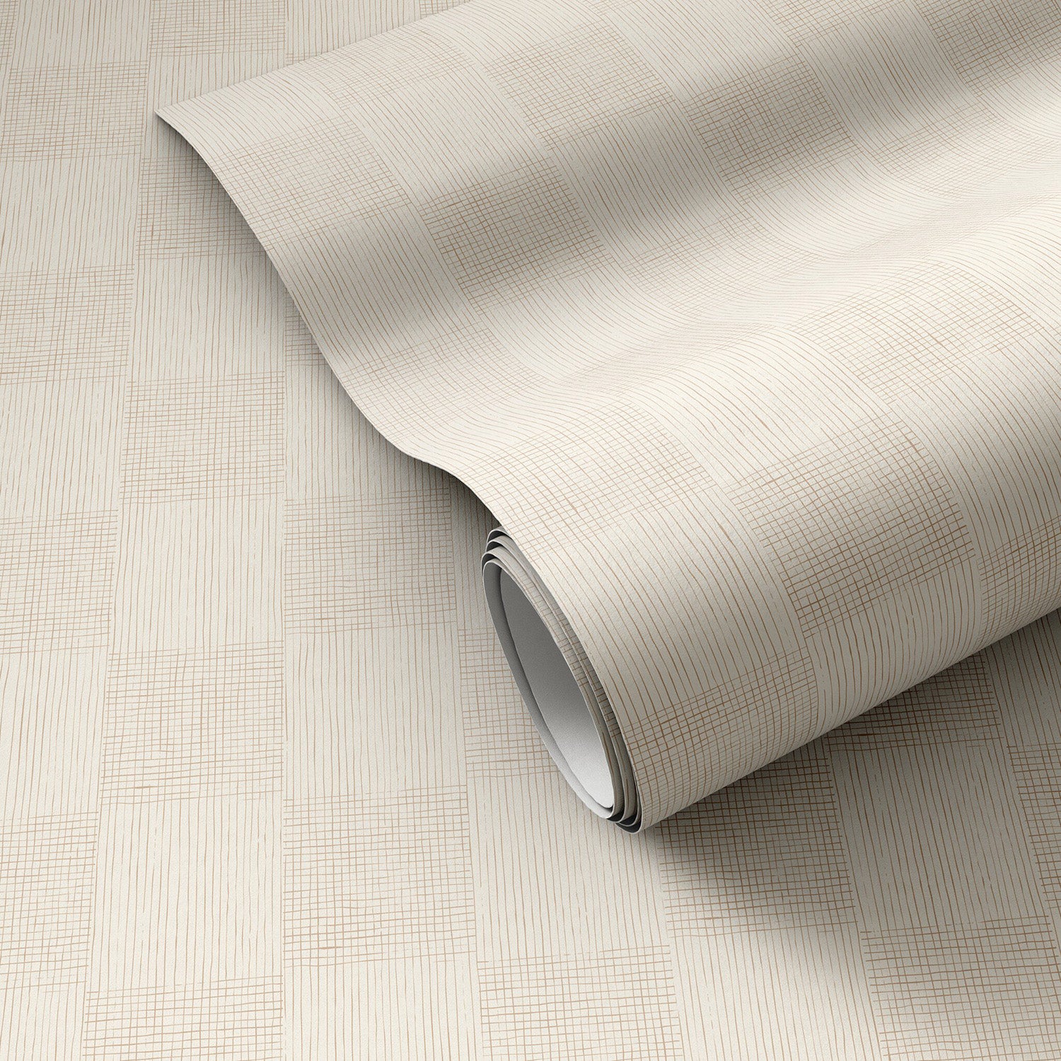 Getty Images x Four Hands Checkers Tan II Wallpaper