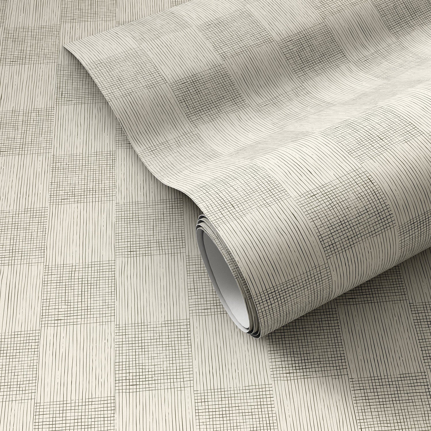 Getty Images x Four Hands Checkers Olive II Wallpaper