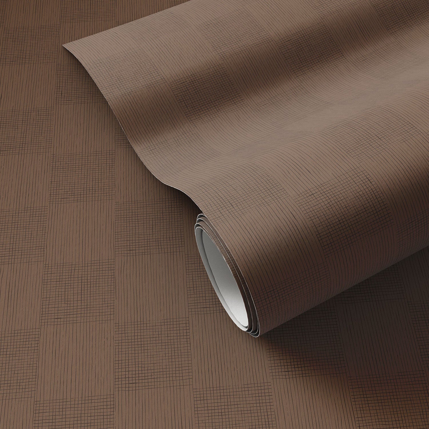 Getty Images x Four Hands Checkers Black & Tan II Wallpaper