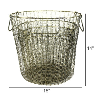 Moana Wire Basket Set of 3