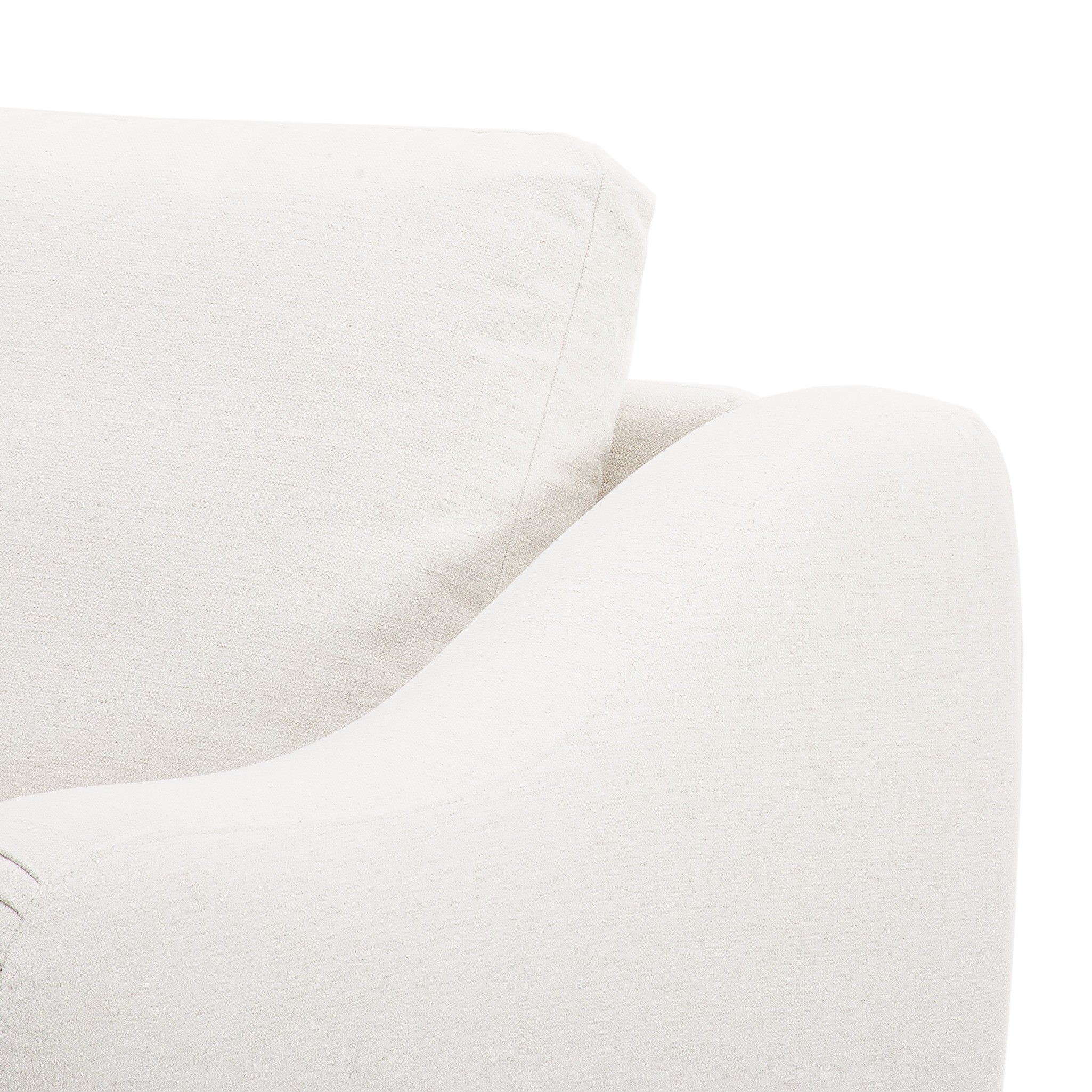 Four Hands Crawford Crypton Nomad Snow Power Recliner 2 Piece Sectional Sofa Sofa detail view 2