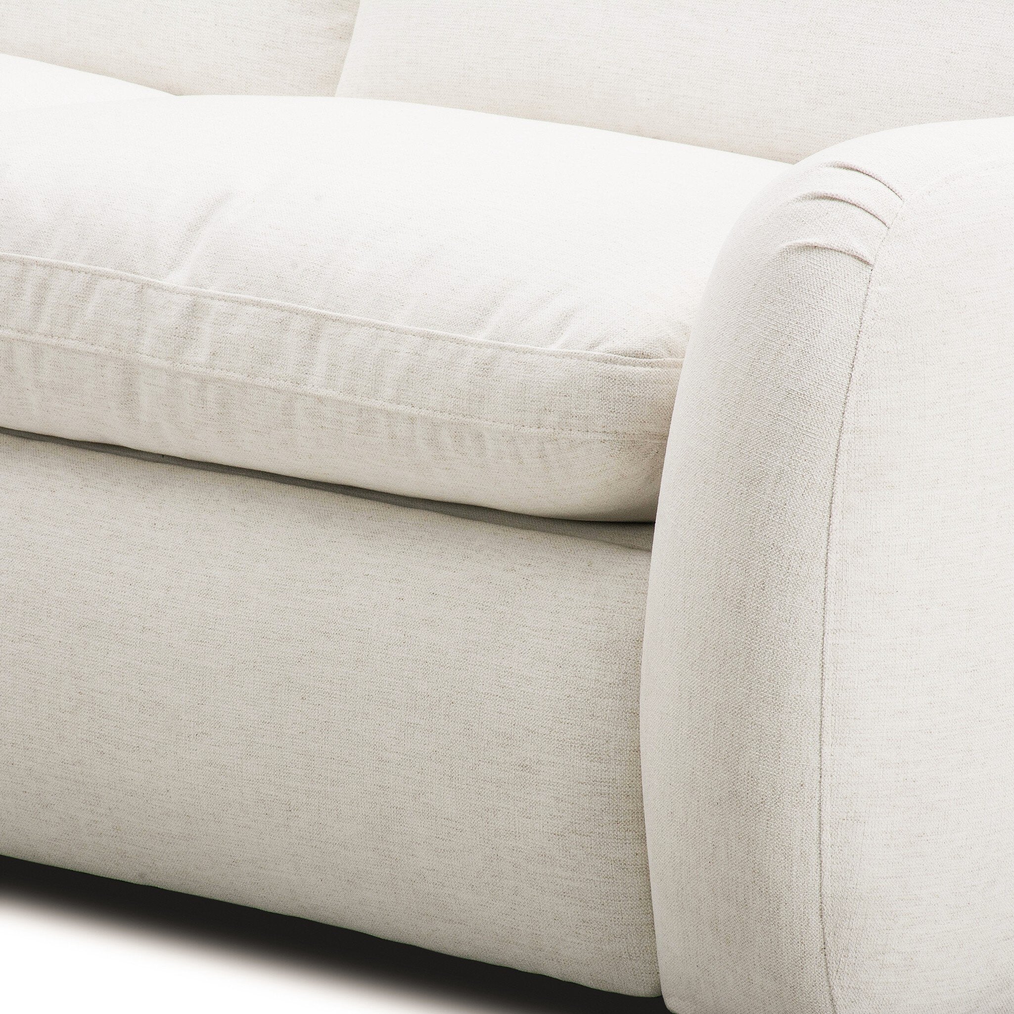 Four Hands Crawford Crypton Nomad Snow Power Recliner 2 Piece Sectional Sofa Sofa detail view