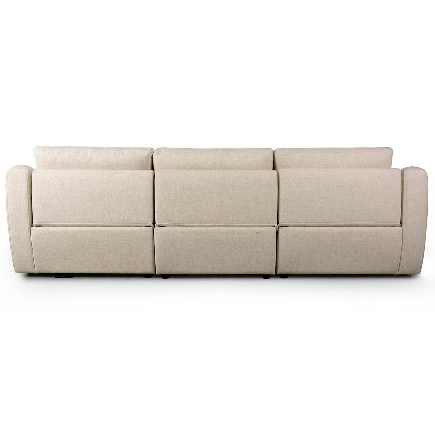 Four Hands Crawford Power Recliner 3-Piece Sectional Sofa