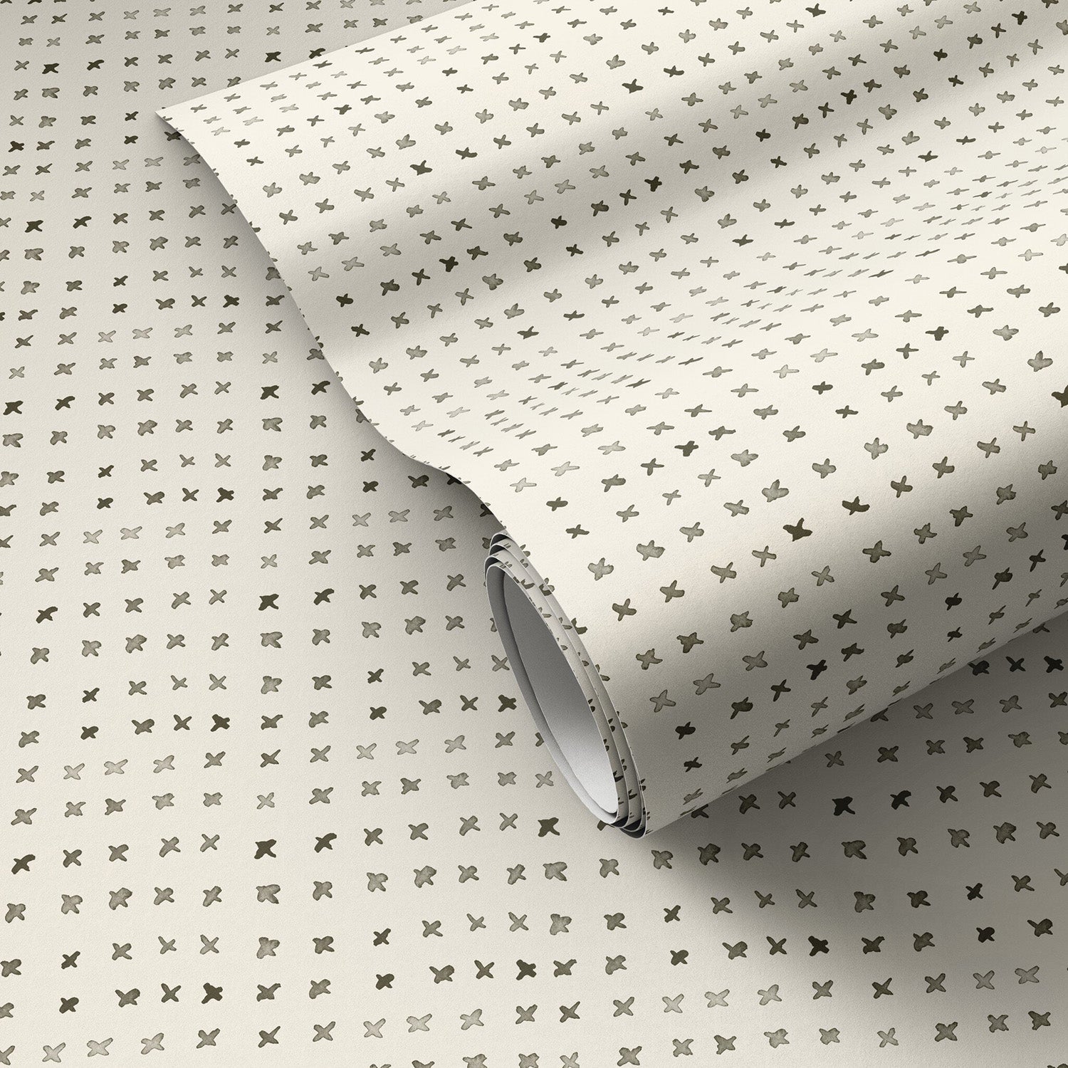 Jess Engle x Four Hands Bisous Olive I Wallpaper