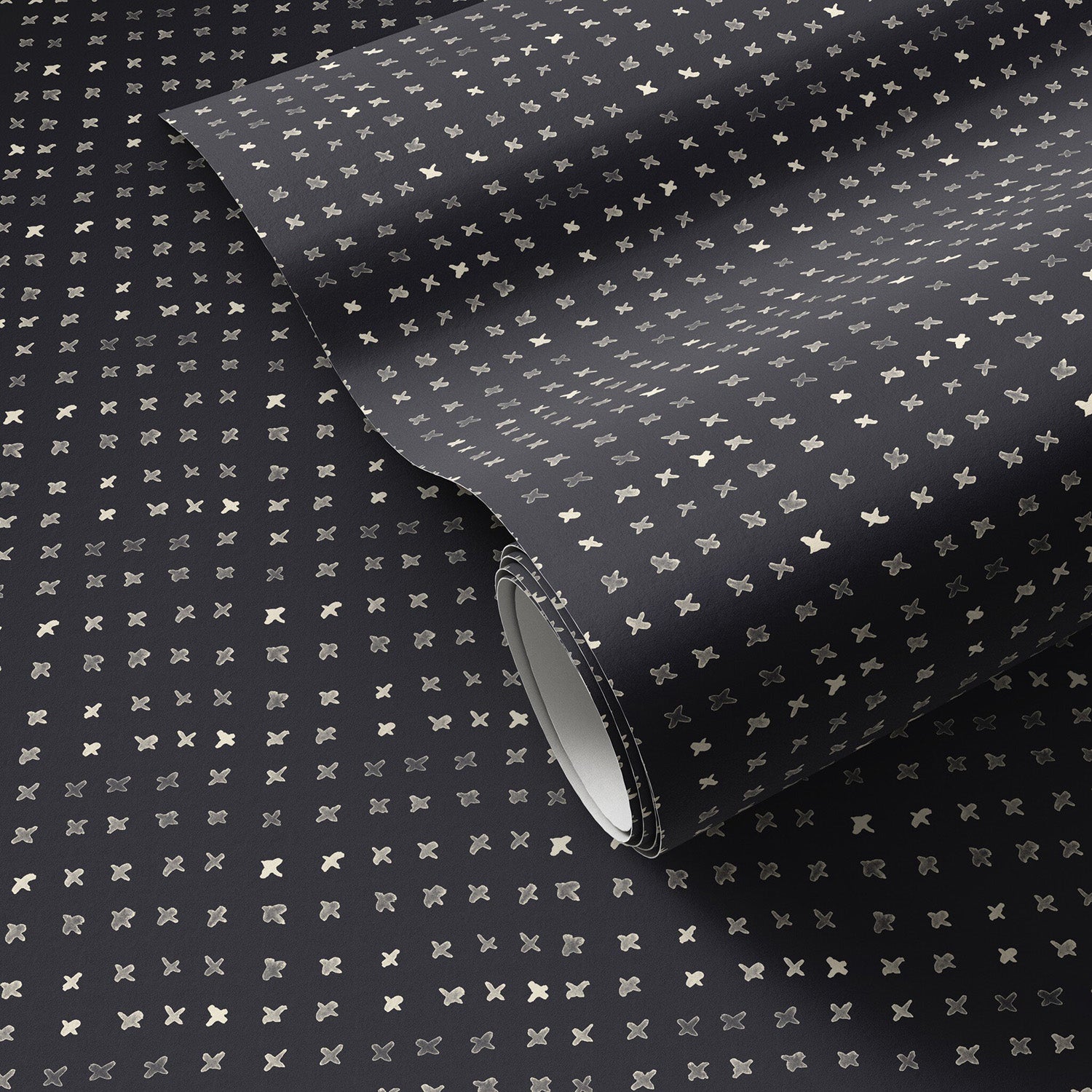 Jess Engle x Four Hands Bisous Black II Wallpaper