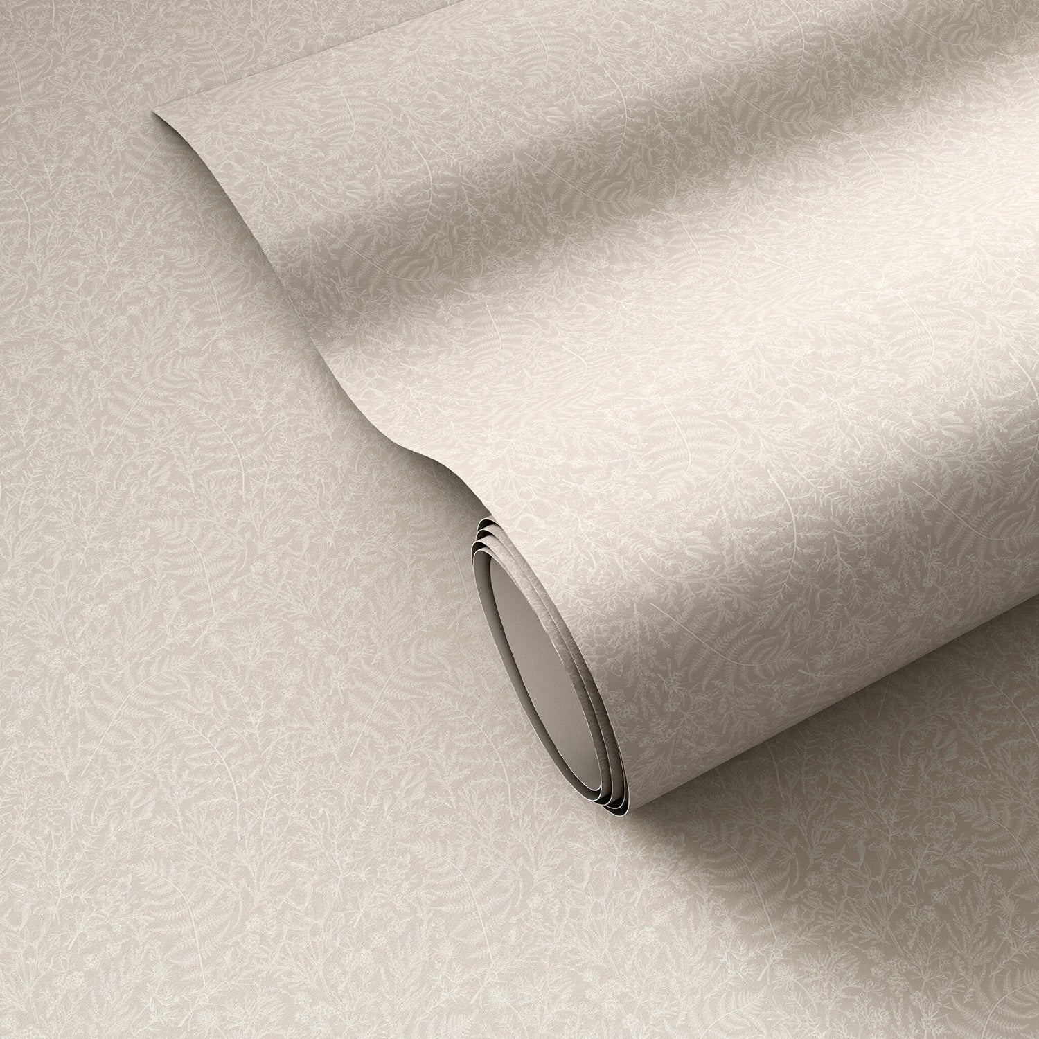 Getty Images x Four Hands Botanical Gray I Wallpaper