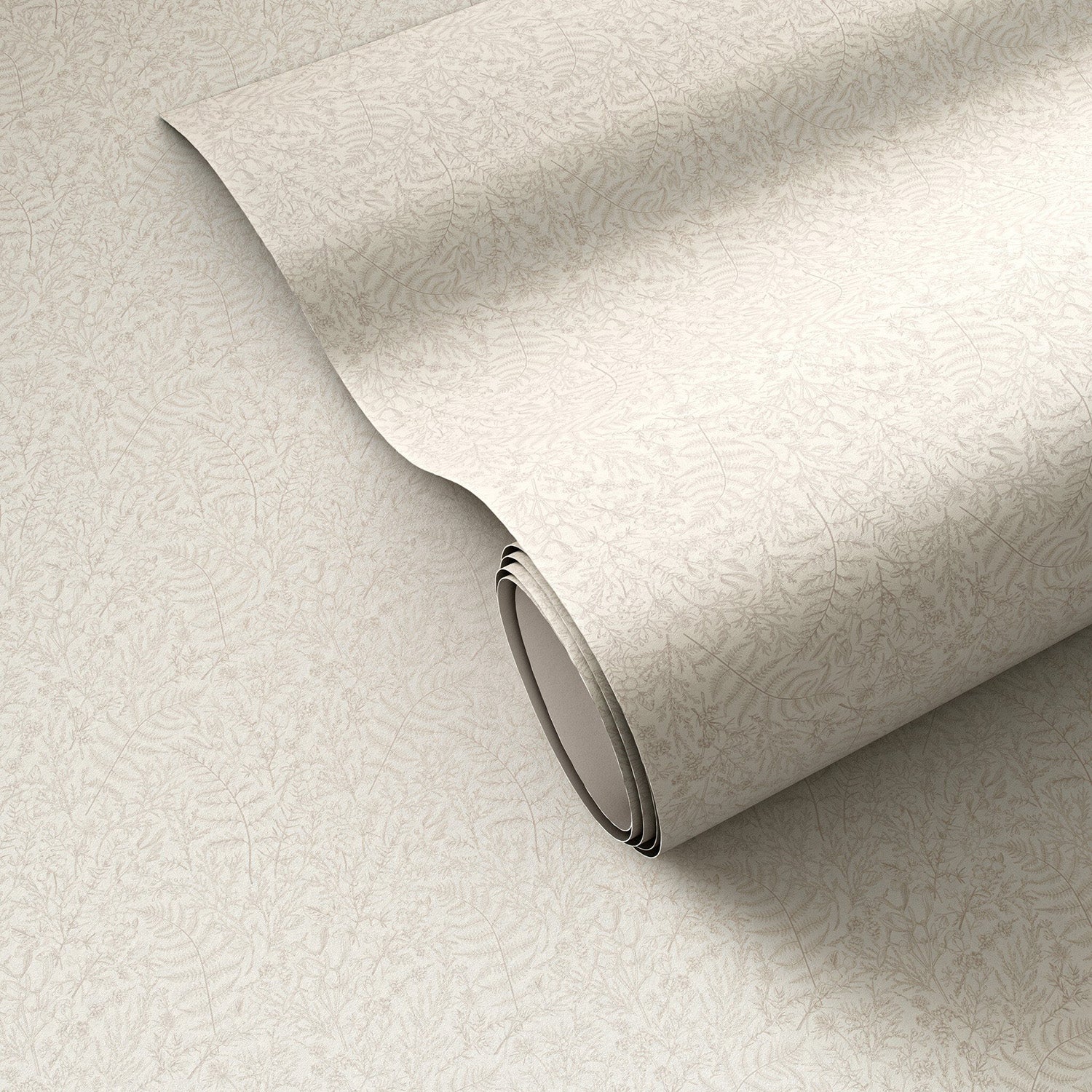 Getty Images x Four Hands Botanical Gray II Wallpaper