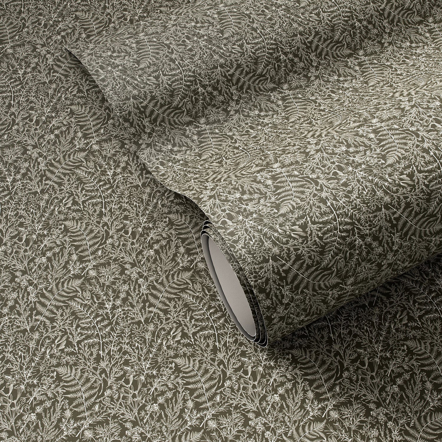 Getty Images x Four Hands Botanical Olive I Wallpaper