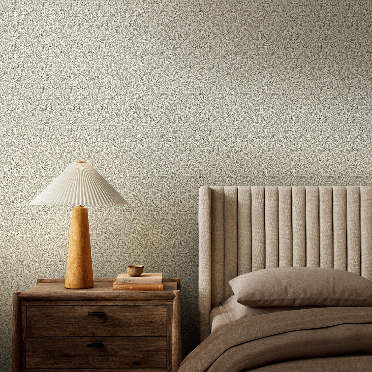 Getty Images x Four Hands Botanical Olive II Wallpaper