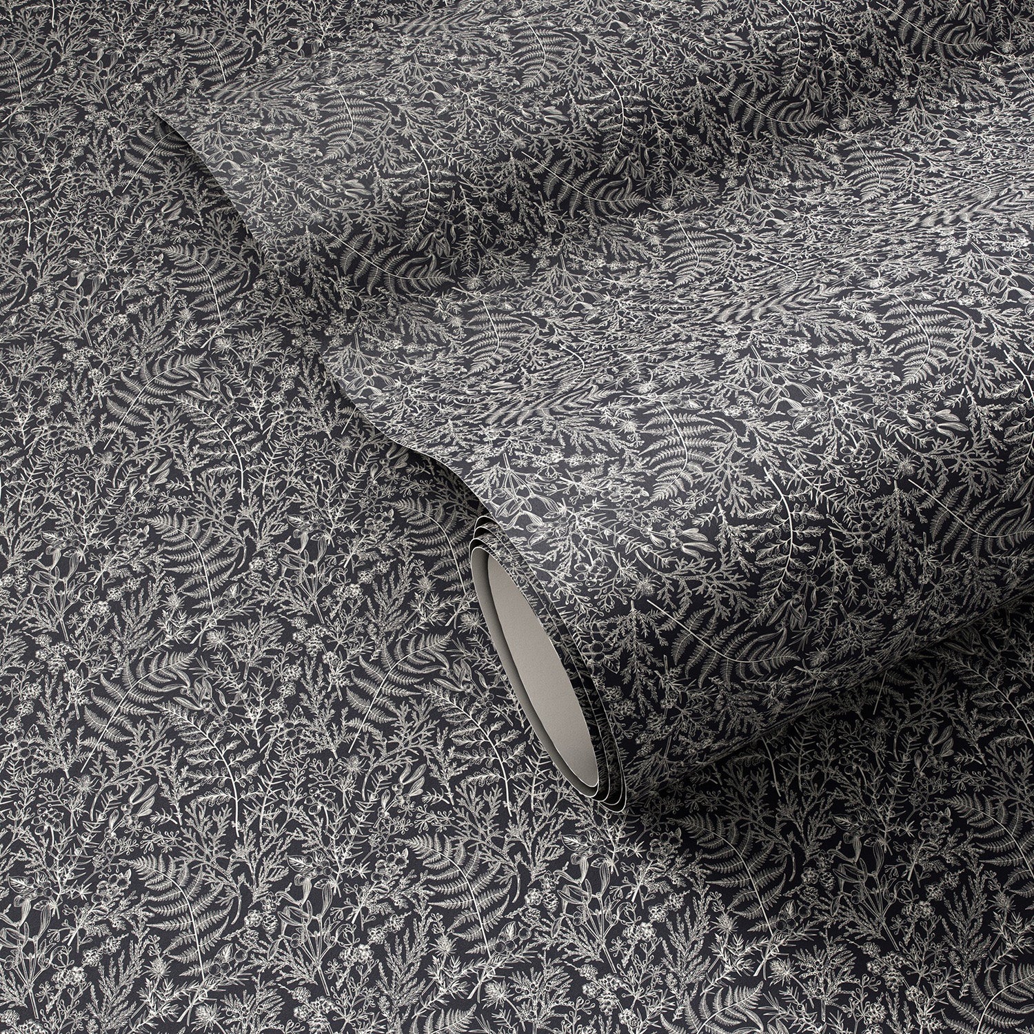 Getty Images x Four Hands Botanical Black I Wallpaper