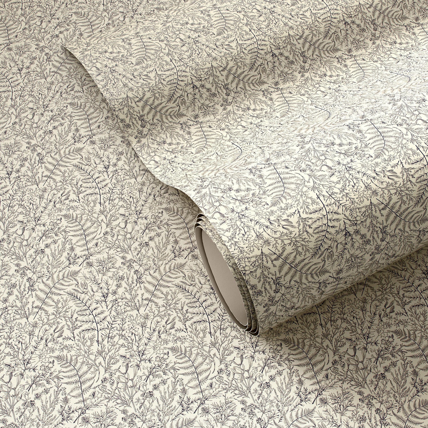 Getty Images x Four Hands Botanical Black II Wallpaper