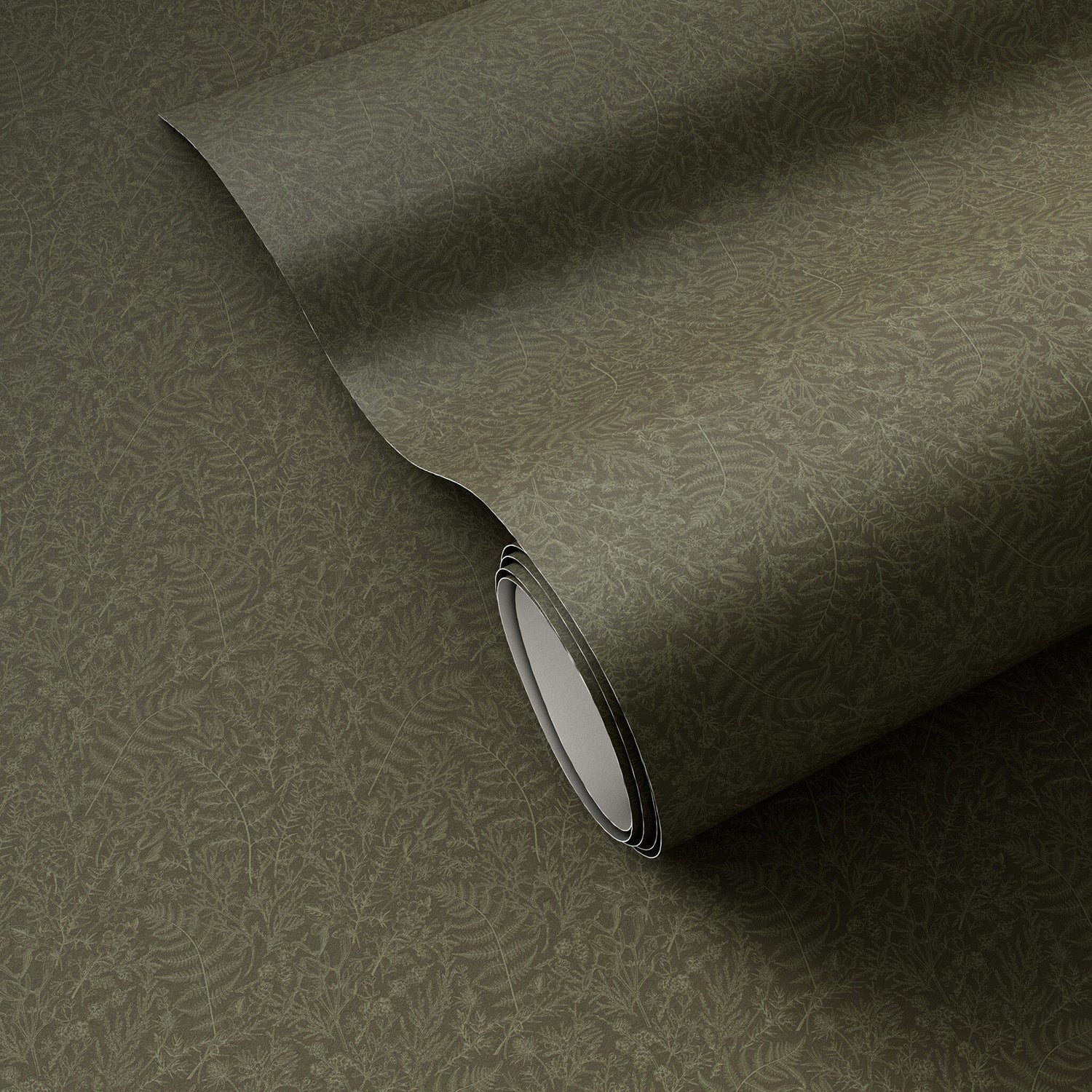 Getty Images x Four Hands Botanical Olive Night I Wallpaper