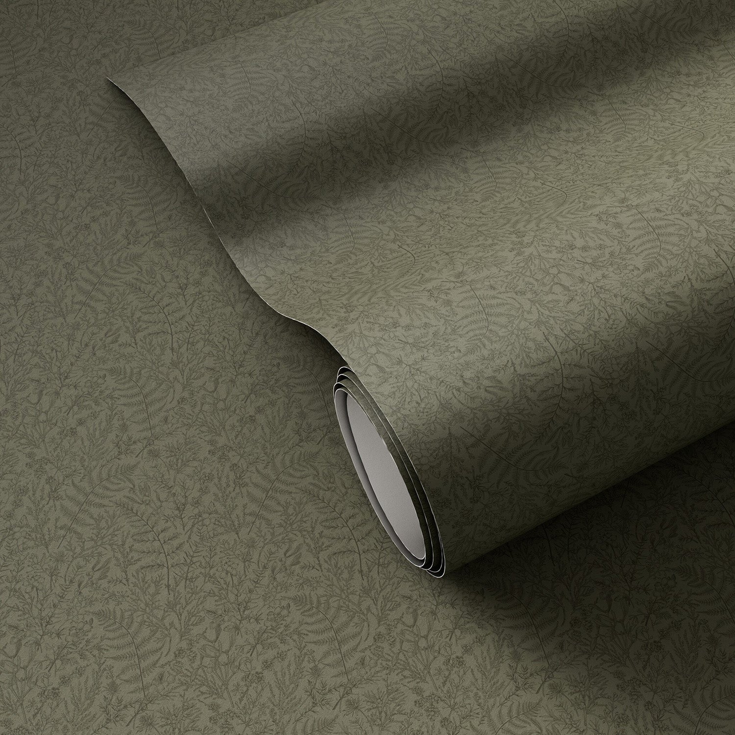 Getty Images x Four Hands Botanical Olive Night II Wallpaper