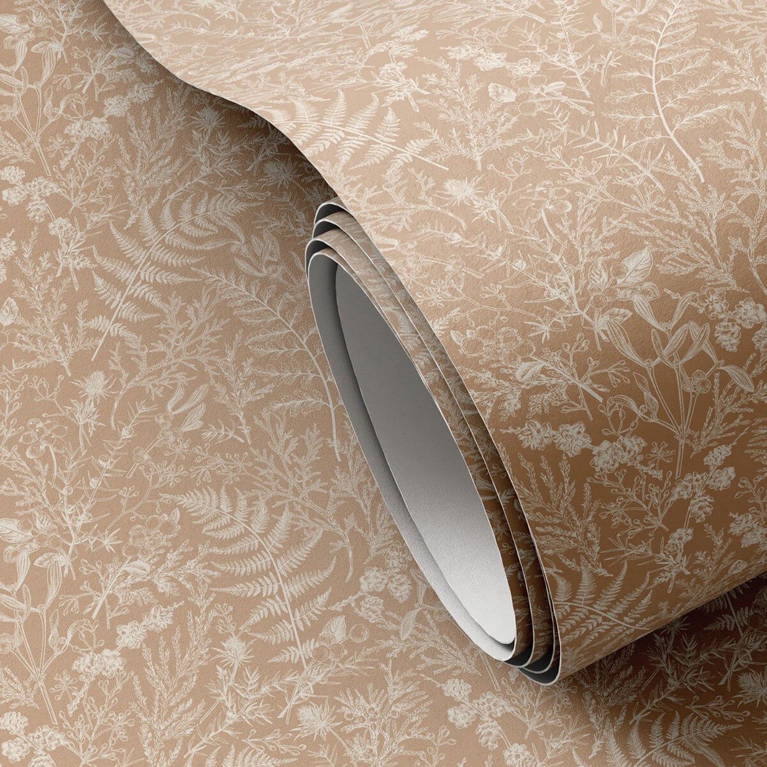 Getty Images x Four Hands Botanical Tan I Wallpaper