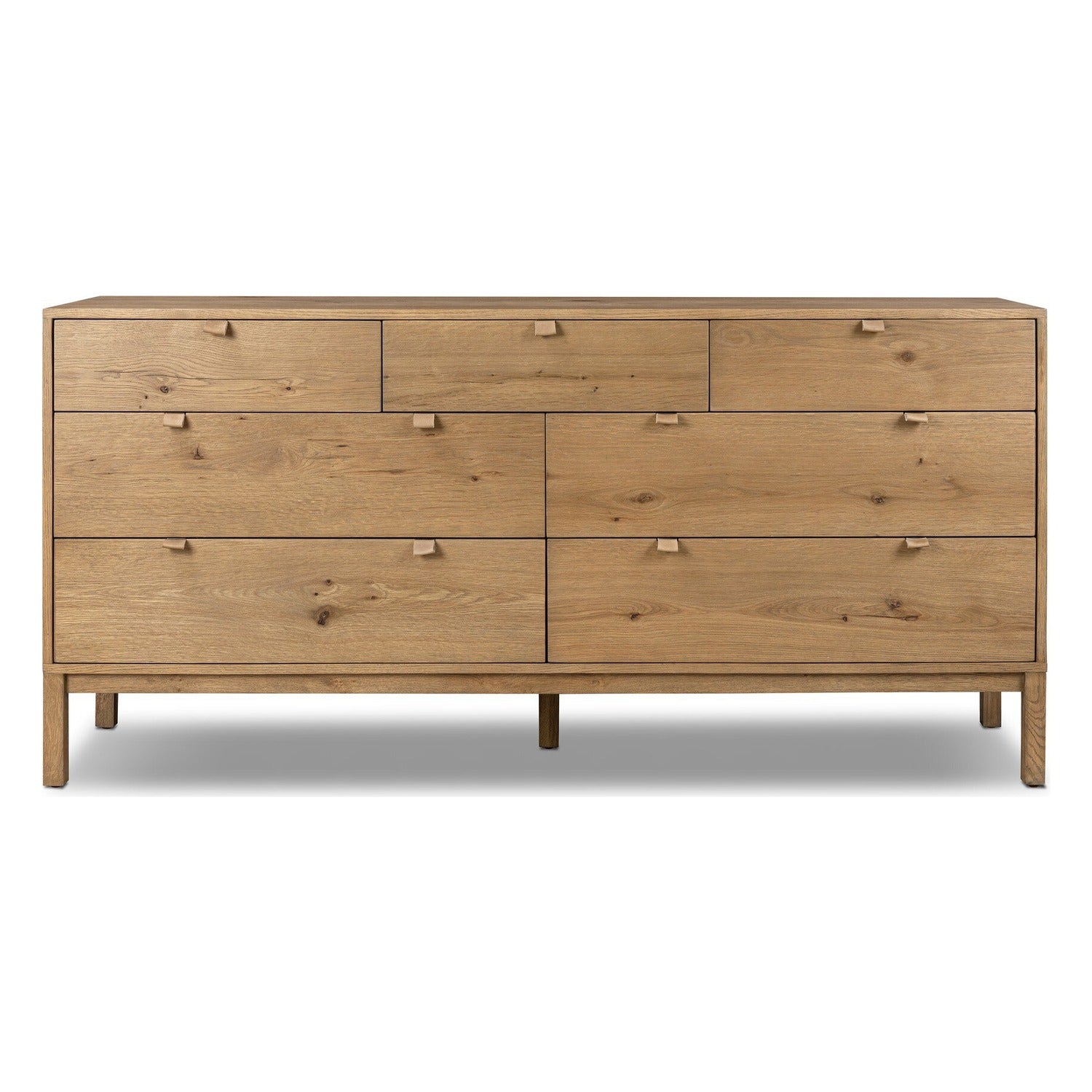Four Hands Tula Worn Oak 7 Drawer Dresser