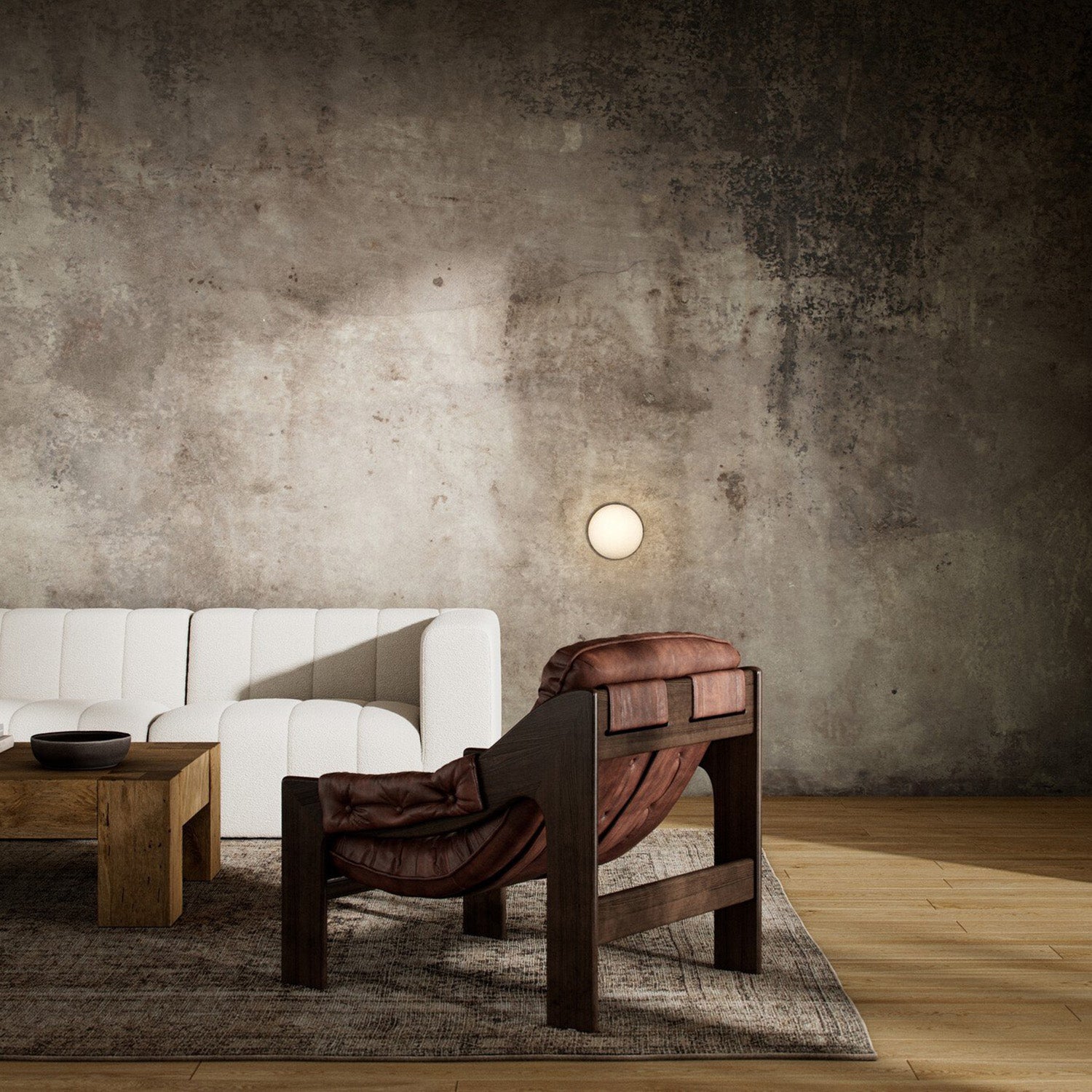 Mural by Matera x Four Hands Penumbra III Wallpaper