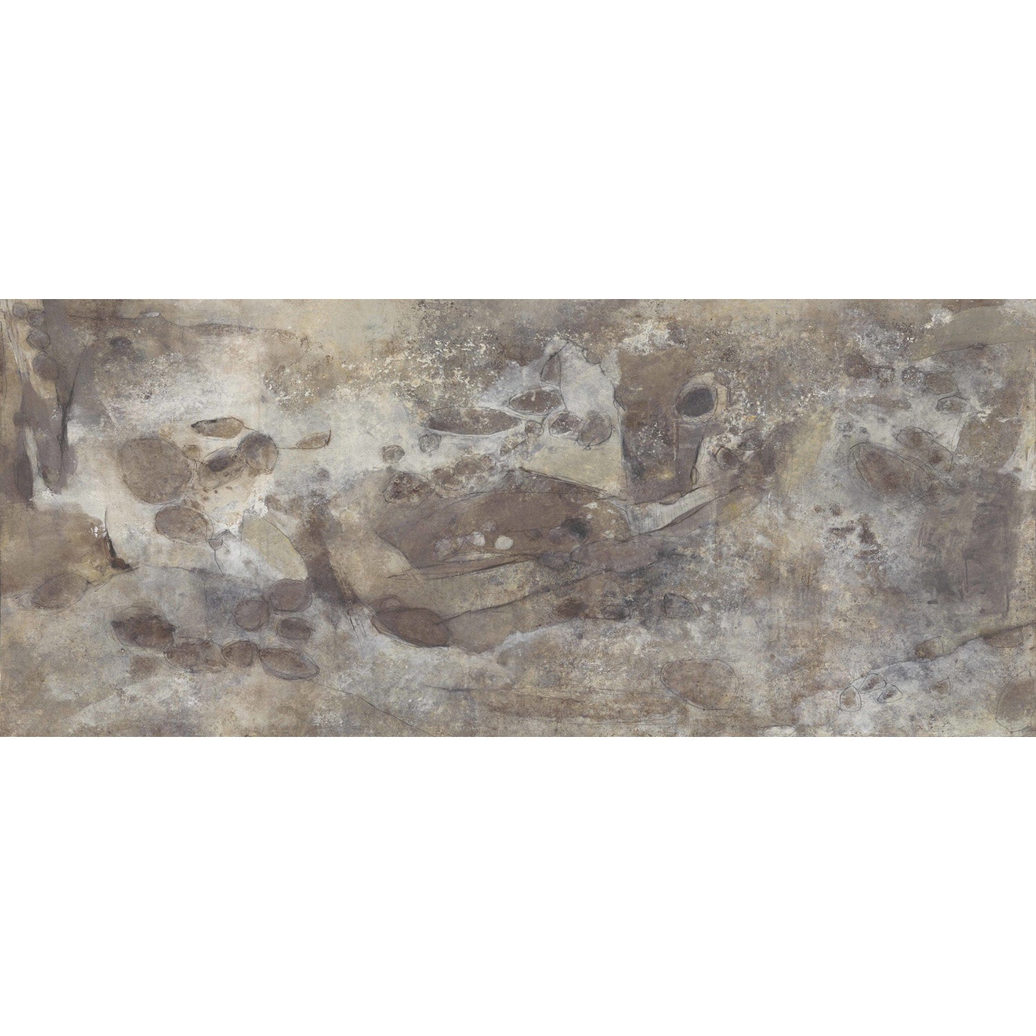 Mural by Matera x Four Hands Penumbra II Wallpaper