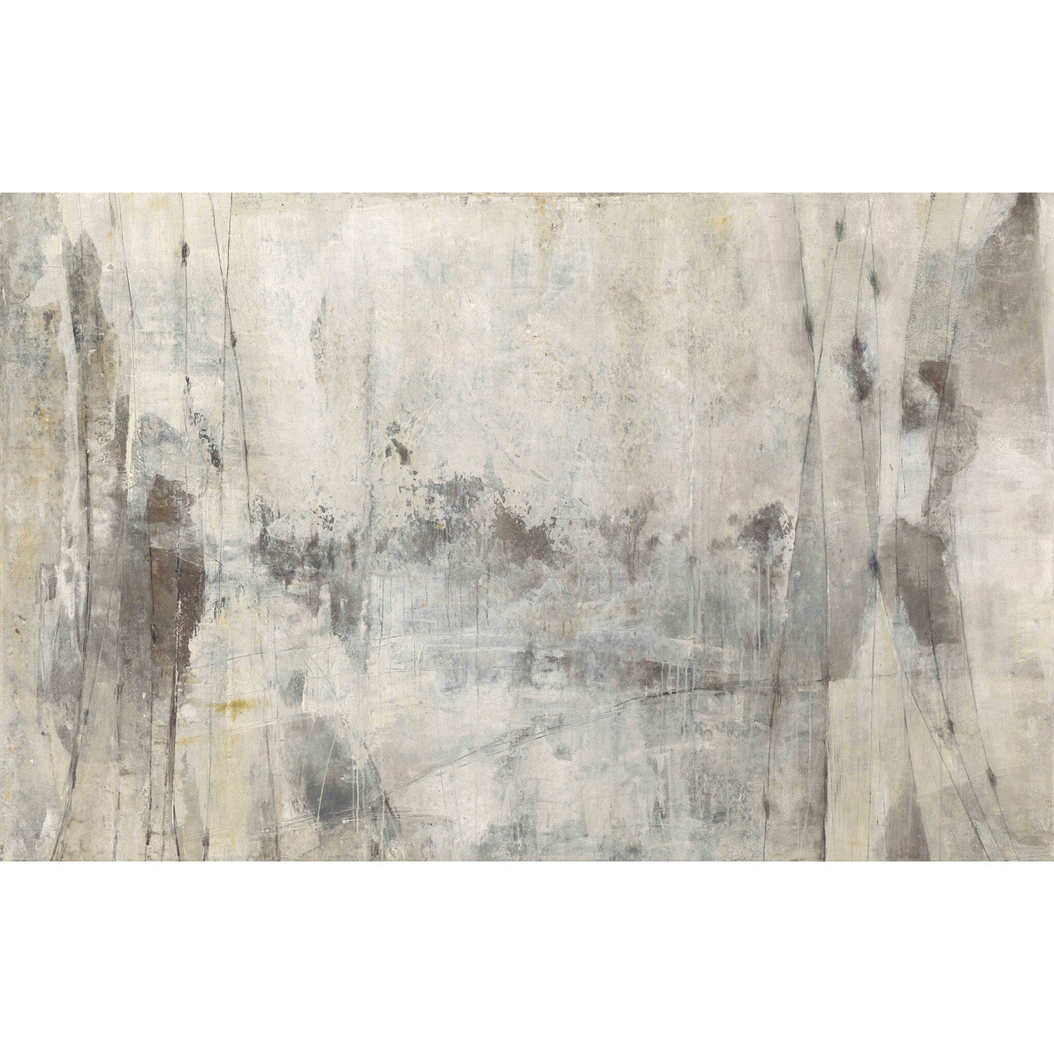 Mural by Matera x Four Hands Penumbra VI Wallpaper