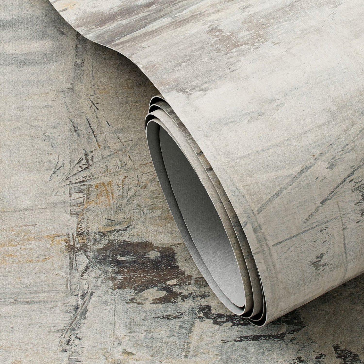 Mural by Matera x Four Hands Penumbra VI Wallpaper