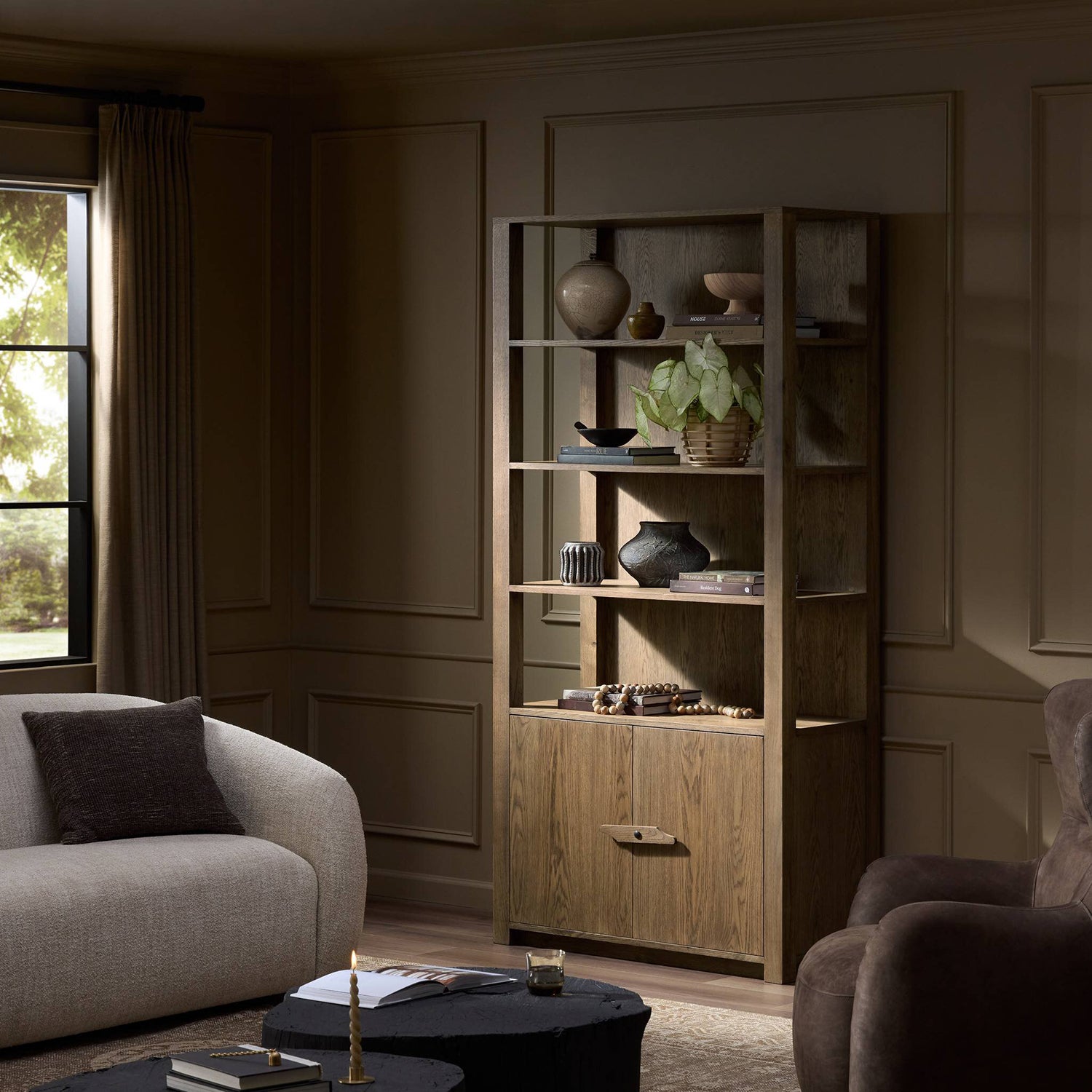 Four Hands Bedford Bookcase