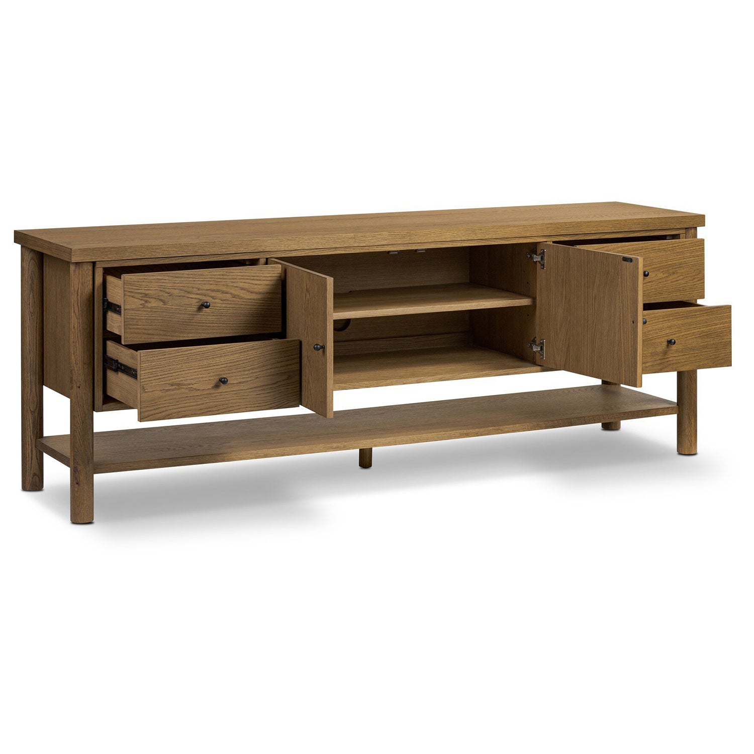 Four Hands Roark Media Console