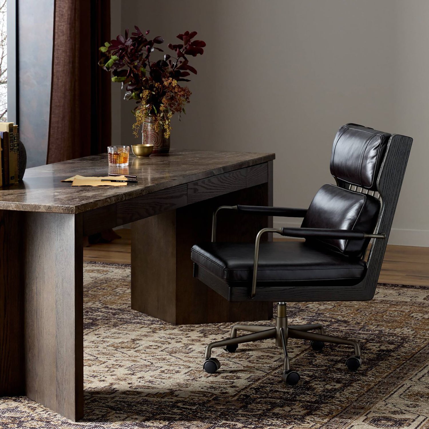 Four Hands Ludvig Desk Chair