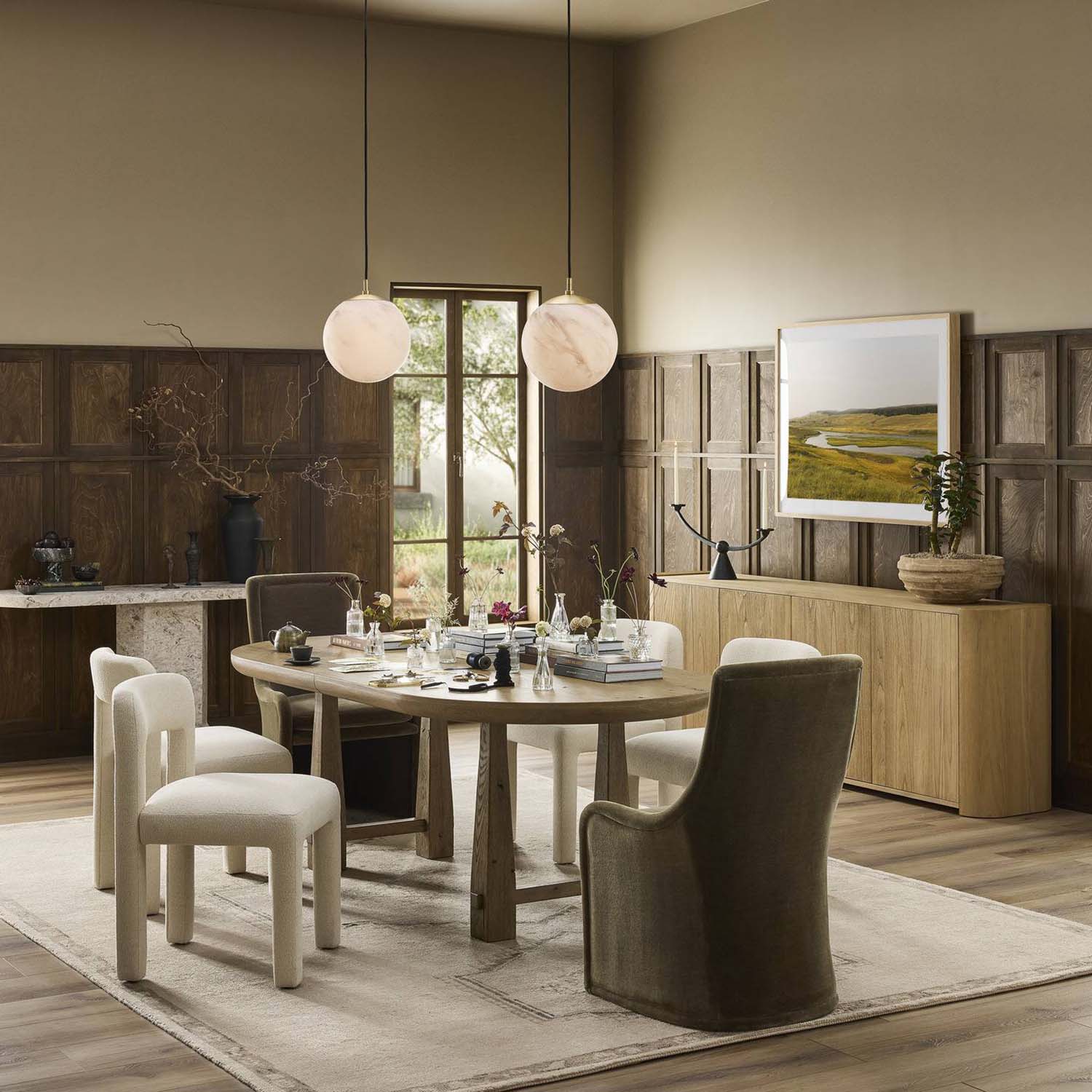 Four Hands Rodin Dining Chair Set of 2