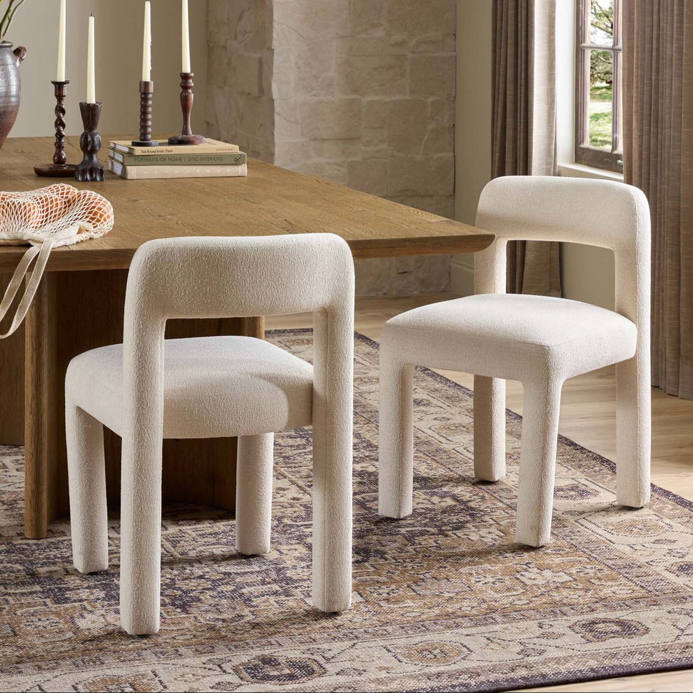 Four Hands Rodin Dining Chair Set of 2