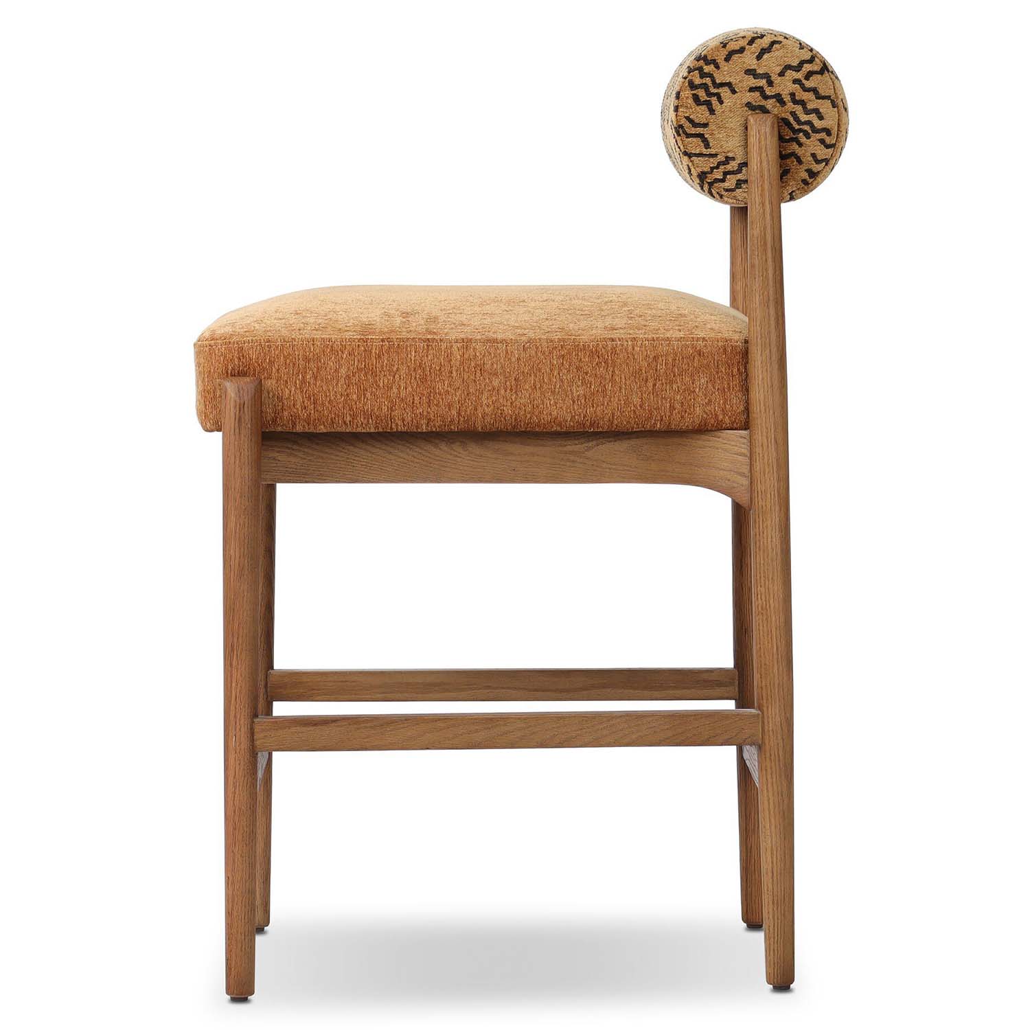 Four Hands Jazelle Dharma Counter Stool Set of 2