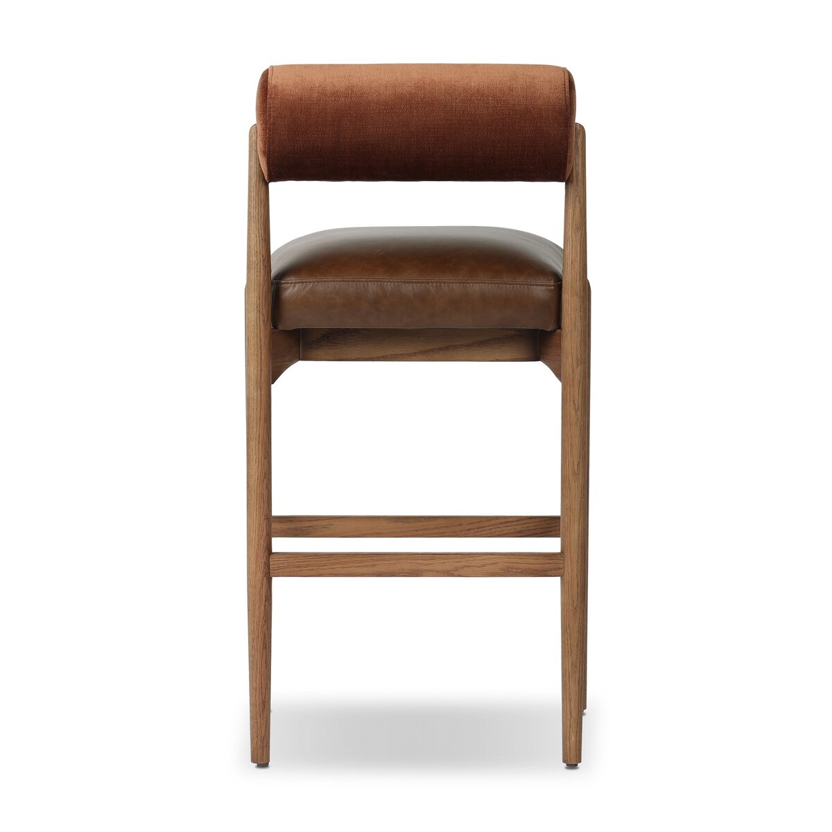 Four Hands Jazelle Havana Brown Counter Stool