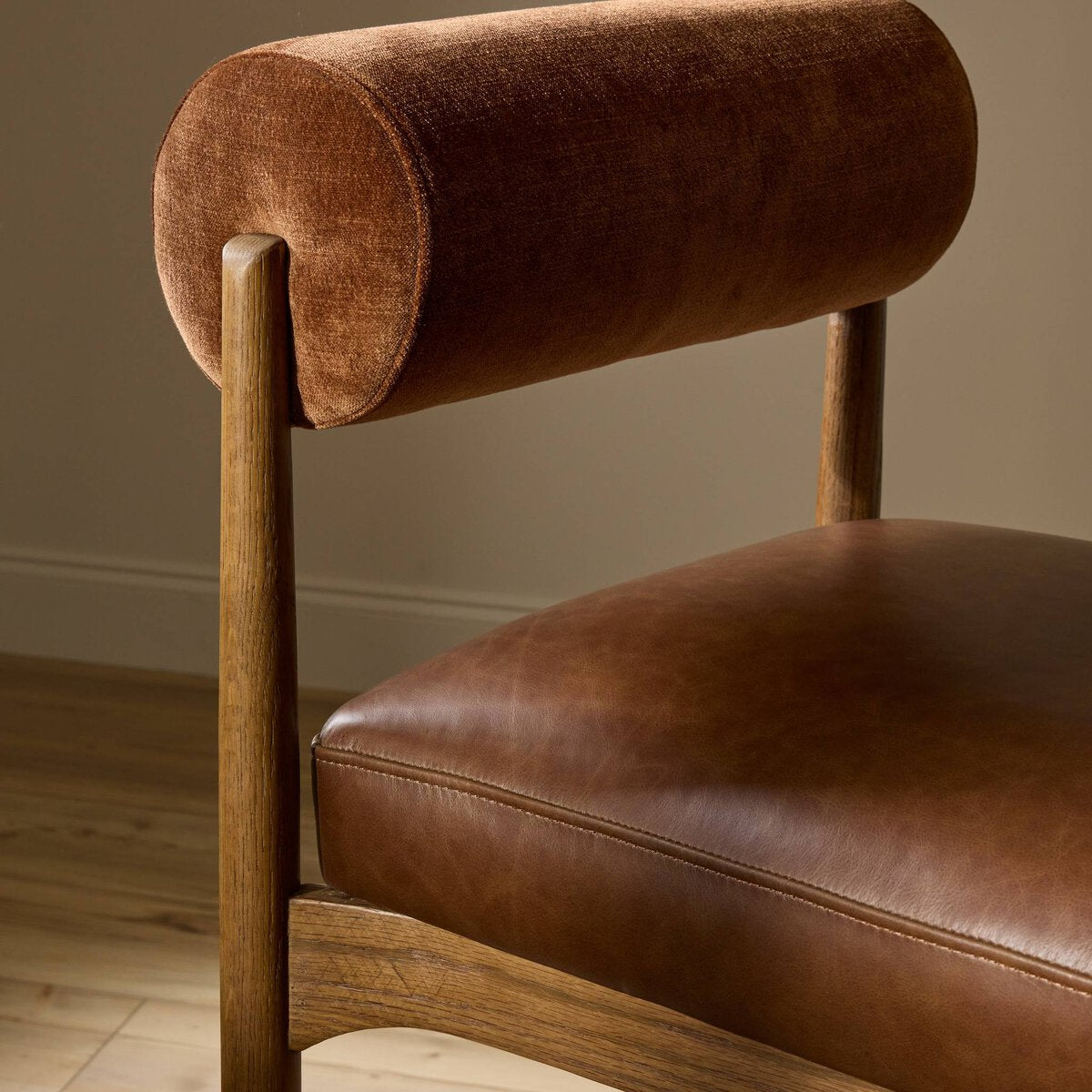 Four Hands Jazelle Havana Brown Counter Stool