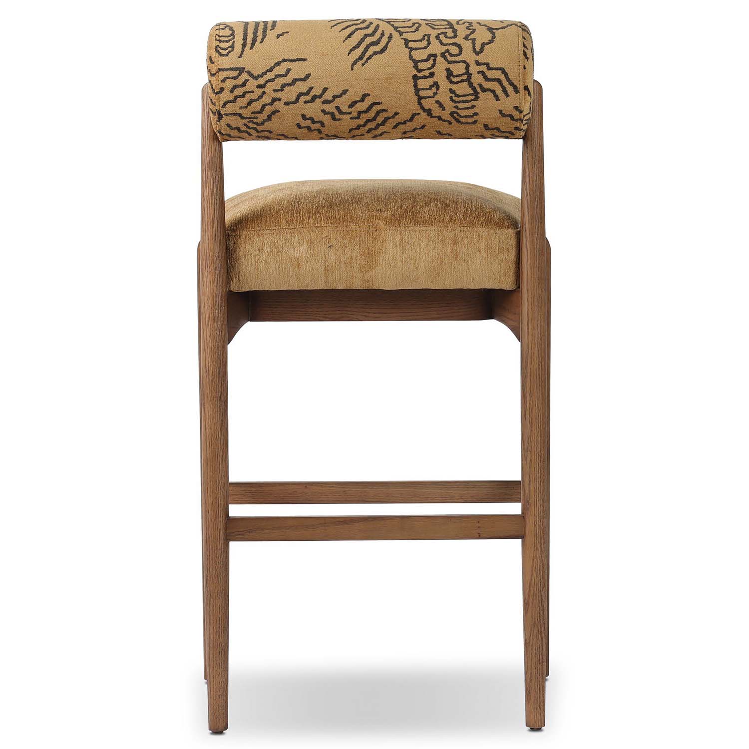 Four Hands Jazelle Dharma Bar Stool Set of 2