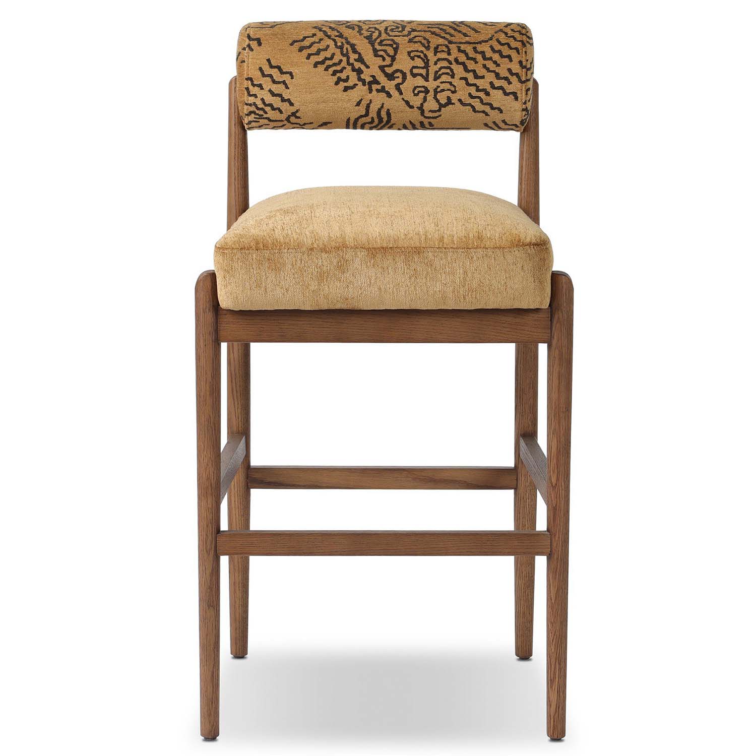 Four Hands Jazelle Dharma Bar Stool Set of 2