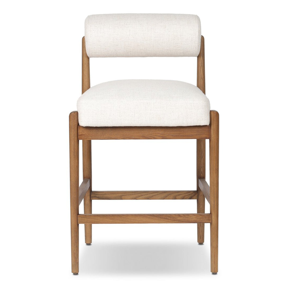 Four Hands Jazelle Dover Crescent Counter Stool Set of 2