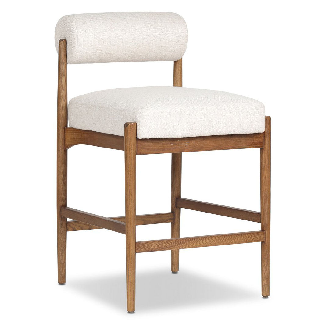 Four Hands Jazelle Dover Crescent Counter Stool Set of 2