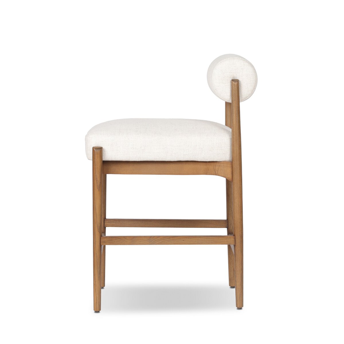 Four Hands Jazelle Dover Crescent Counter Stool Set of 2