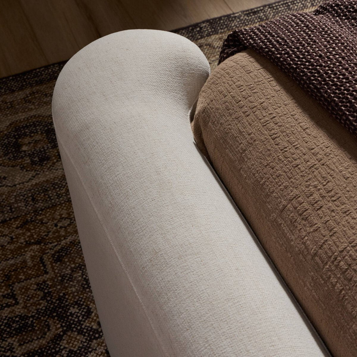 Four Hands Fane Snow Bed