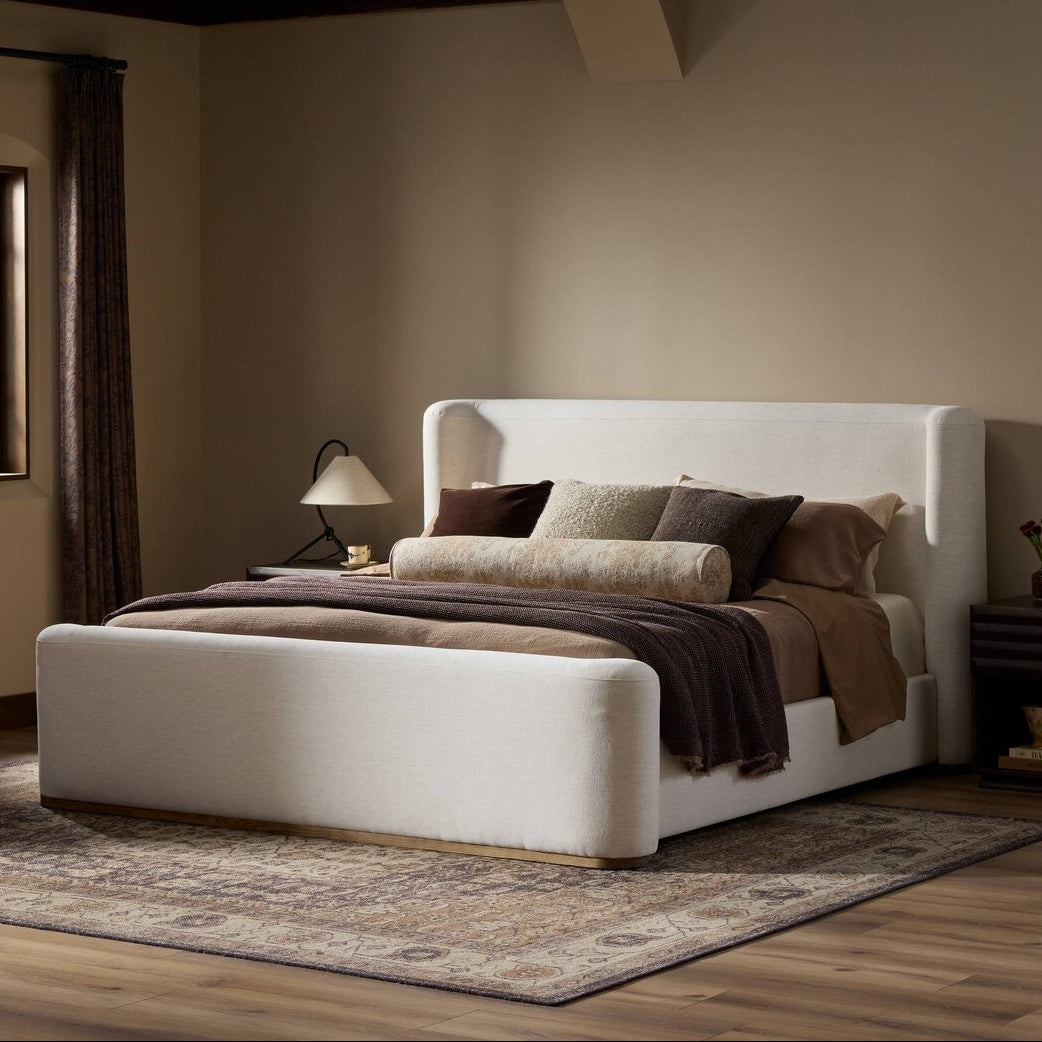 Four Hands Fane Snow Bed